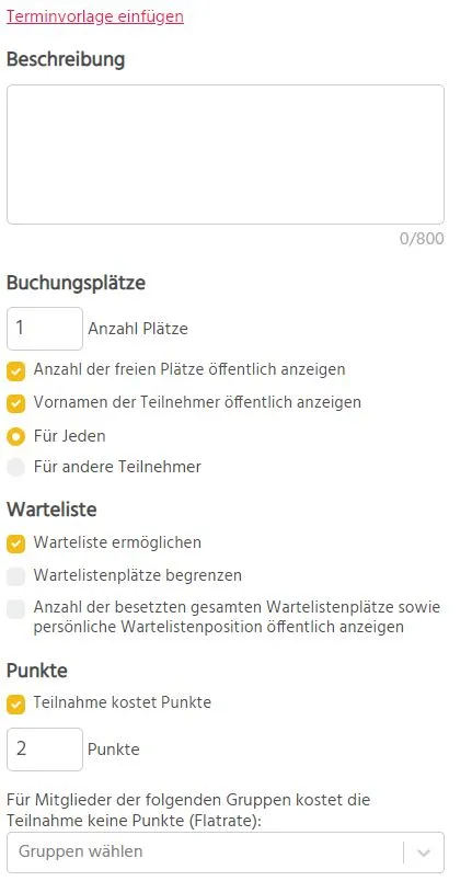 Guthabenkarten automatisch verbuchen in kursifant