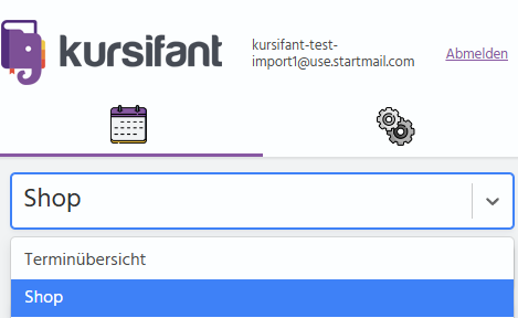 Zum kursifant Shop