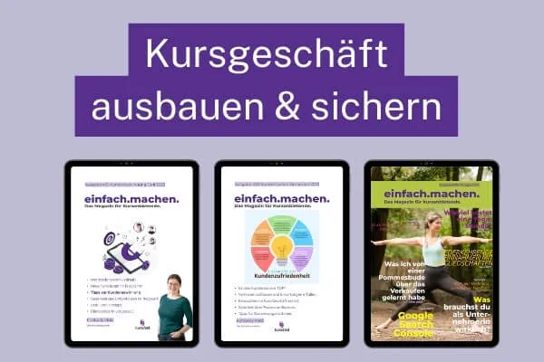 Magazin "einfach.machen"