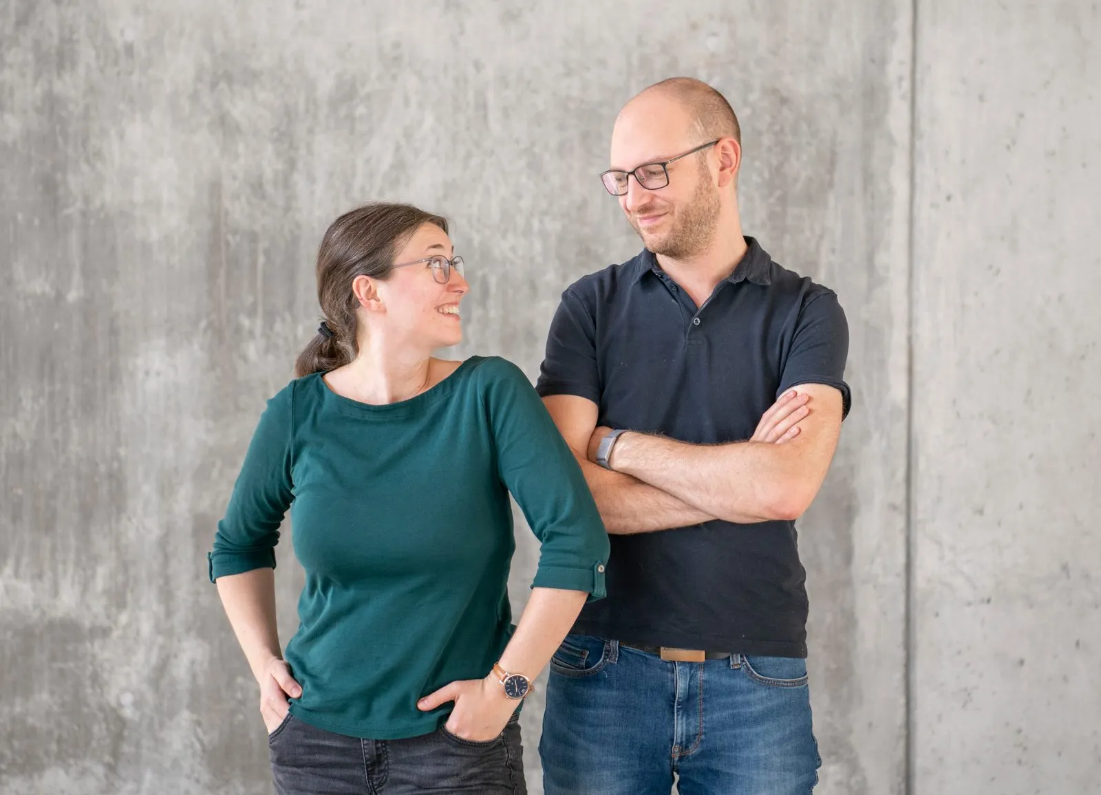 Kimberly und Christian – das Team hinter kursifant