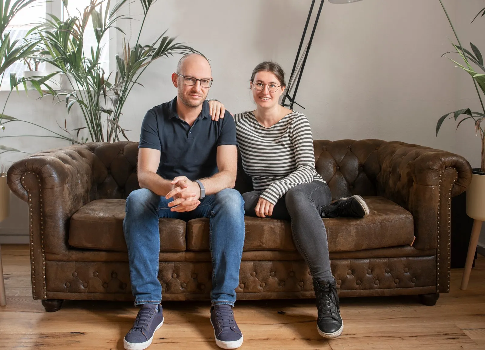 Kimberly und Christian – das kursifant Team