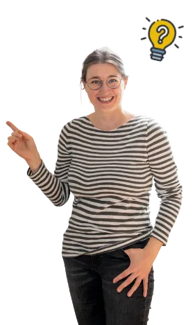 Kimberly Metz, Gründerin von kursifant, bietet Website- und Marketing-Services für Kursanbieter an