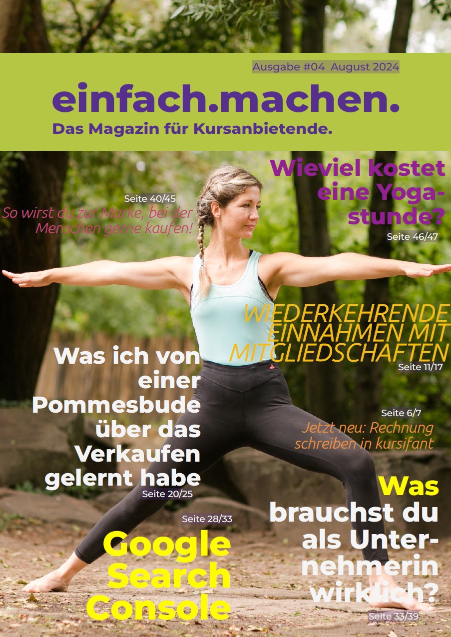 Cover der 4. Ausgabe