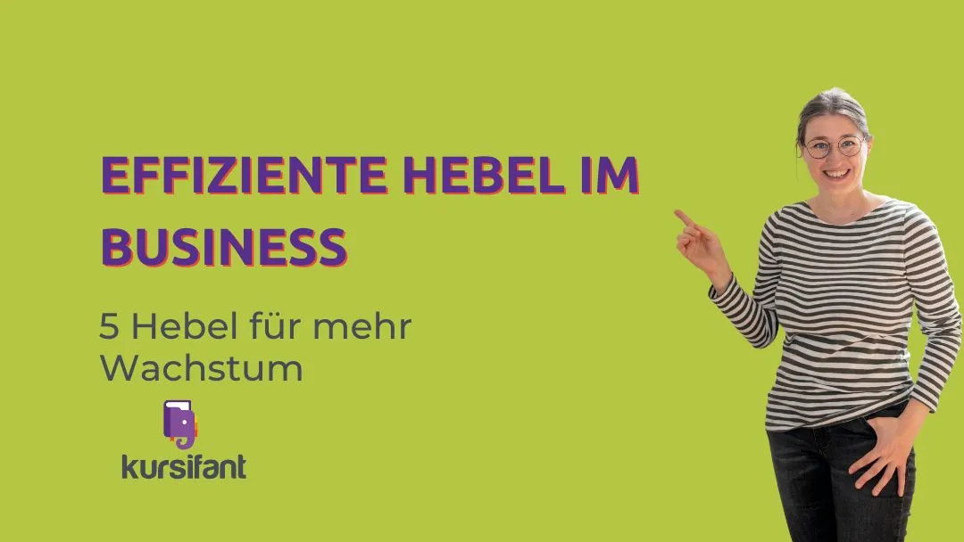 Effiziente Hebel im Business