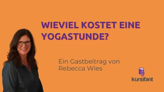 Wieviel kostet eine Yogastunde?